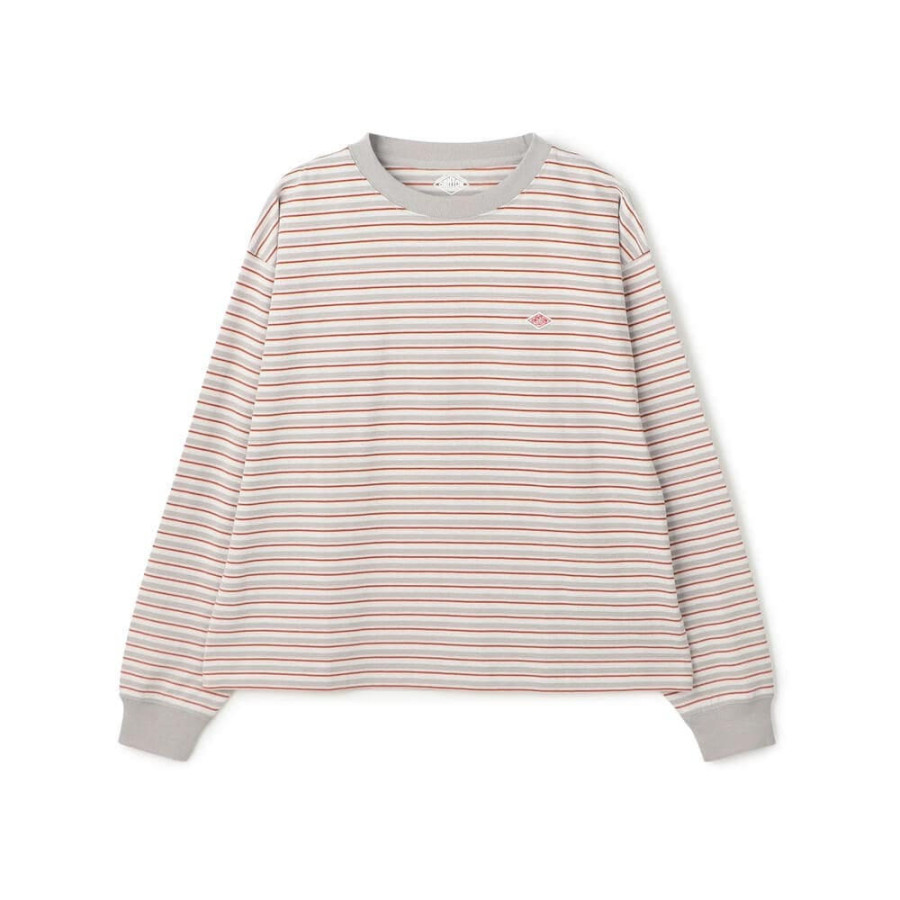 단톤 여성 롱슬리브 티셔츠 스트라이프 7컬러 DT-C0269 TCB-ST DNB261L103-0008