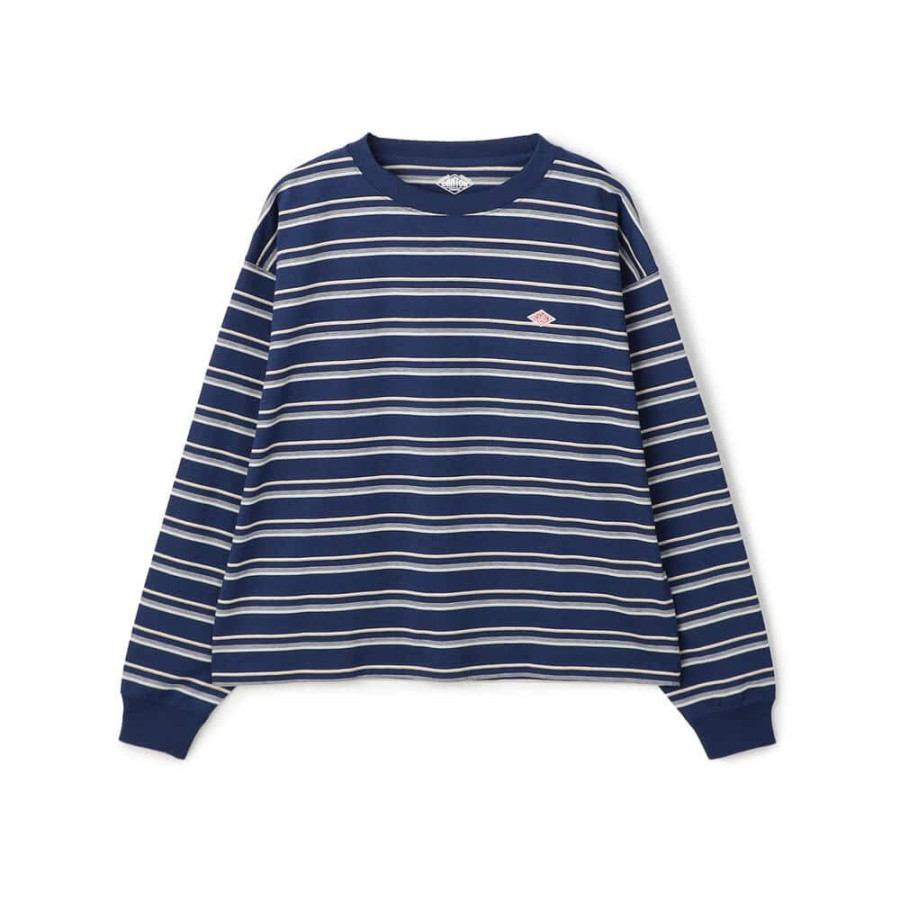 단톤 여성 롱슬리브 티셔츠 스트라이프 7컬러 DT-C0269 TCB-ST DNB261L103-0008