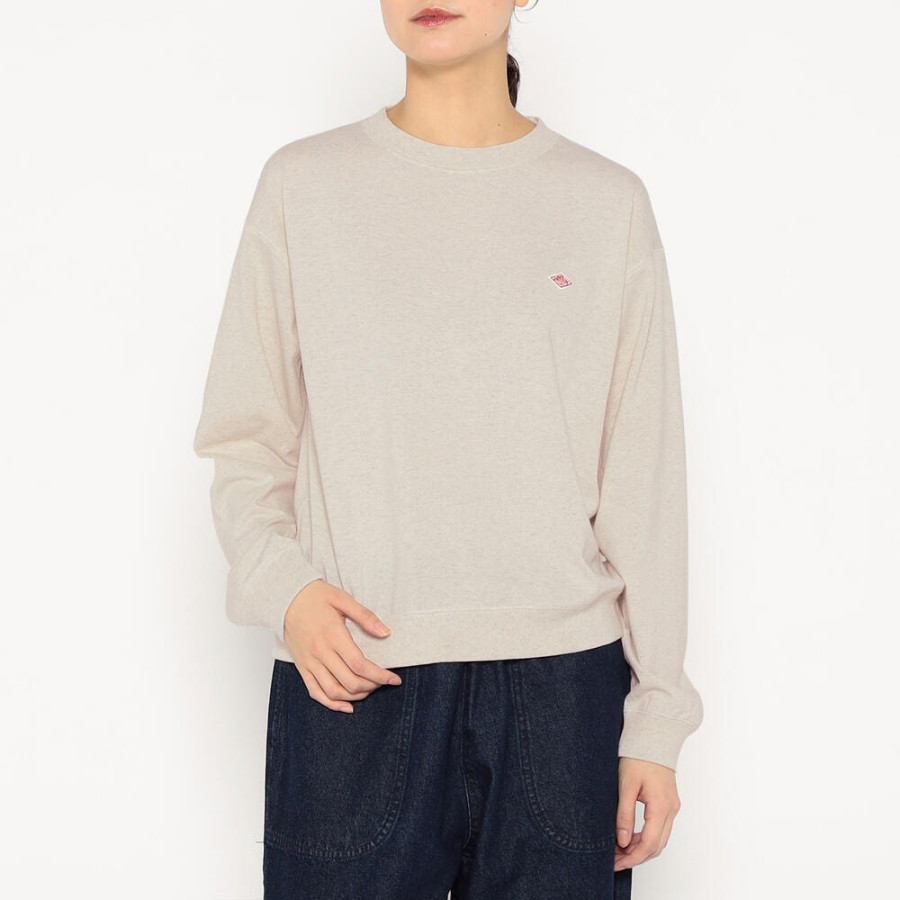 단톤 여성 롱슬리브 스웨트 티셔츠 8컬러 DT-C0203 TCB DNB261L103-0009