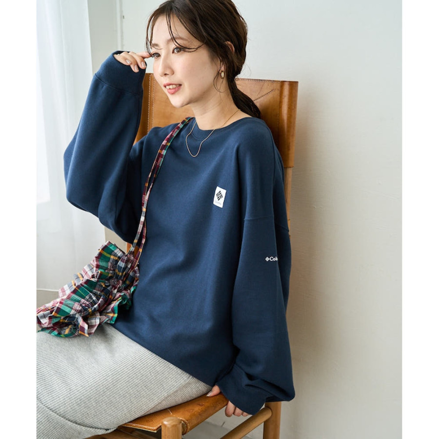 프릭스스토어 컬럼비아 별주 W 임페리얼 파크 크루넥 스웨트셔츠 5컬러 1322129900003