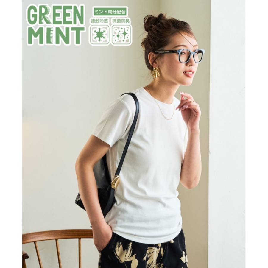 프릭스스토어 MINT 접촉냉감 크루넥 반팔티 6컬러 1323248901658