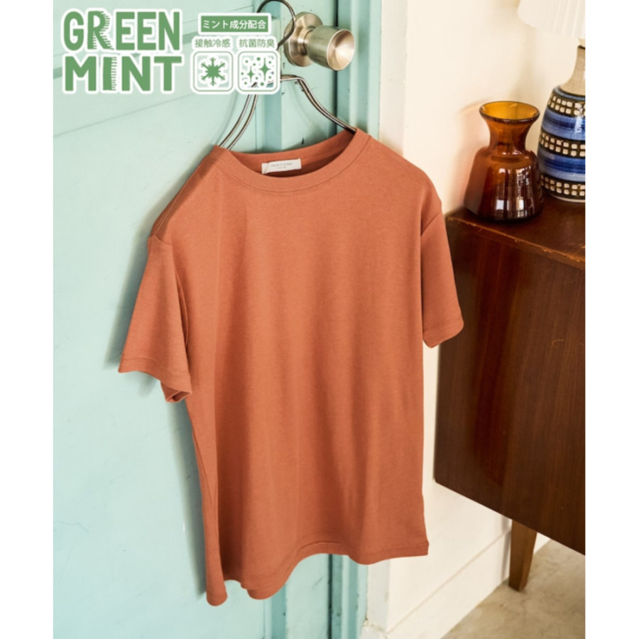 프릭스스토어 MINT 접촉냉감 크루넥 반팔티 6컬러 1323248901658