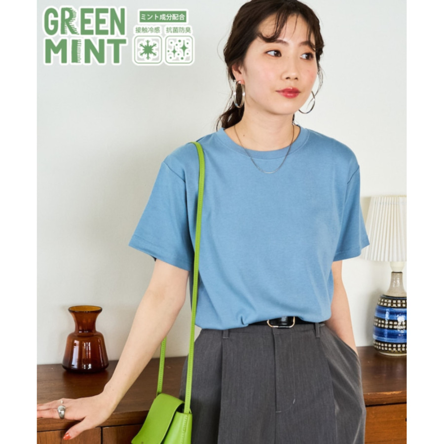 프릭스스토어 MINT 접촉냉감 크루넥 반팔티 6컬러 1323248901658