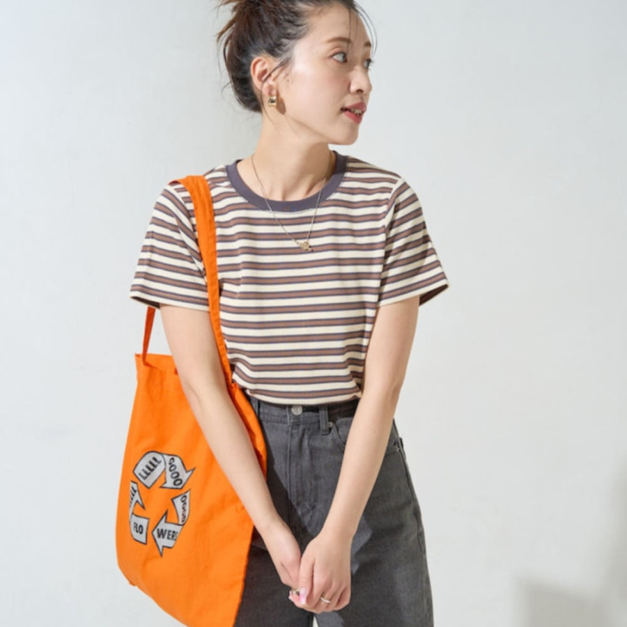 프릭스스토어 멀티 보더 반팔 티셔츠 5컬러 1323248901621