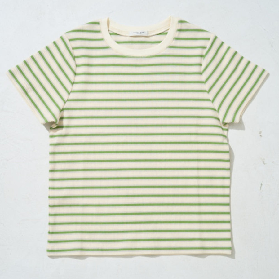 프릭스스토어 멀티 보더 반팔 티셔츠 5컬러 1323248901621