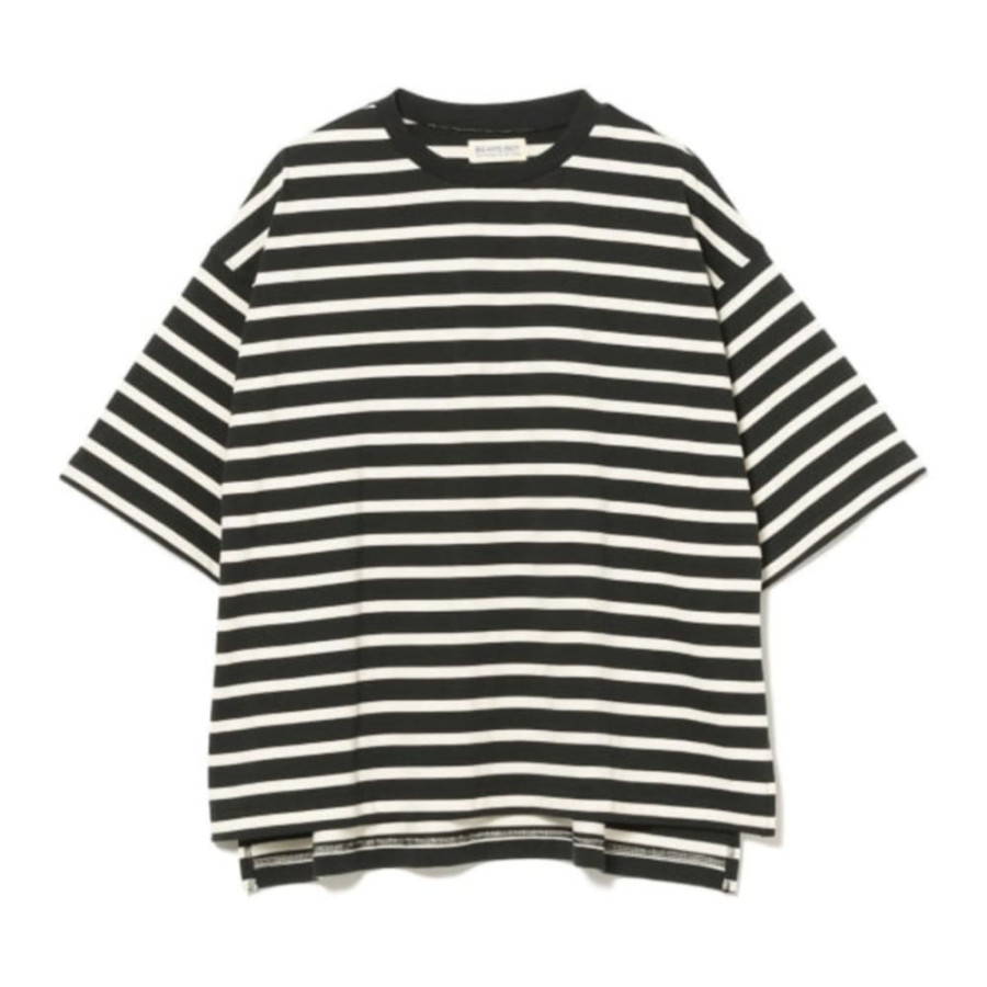 빔즈 빅사이즈 보더 반소매 티셔츠 3컬러 13-04-0317-138