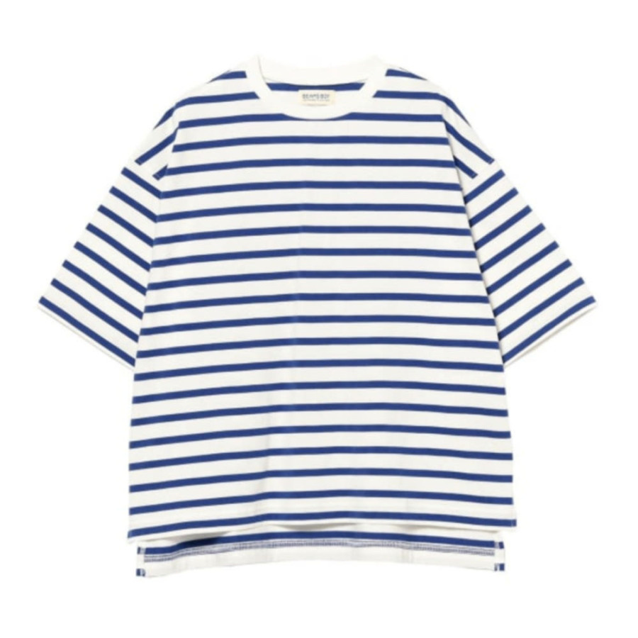 빔즈 빅사이즈 보더 반소매 티셔츠 3컬러 13-04-0317-138