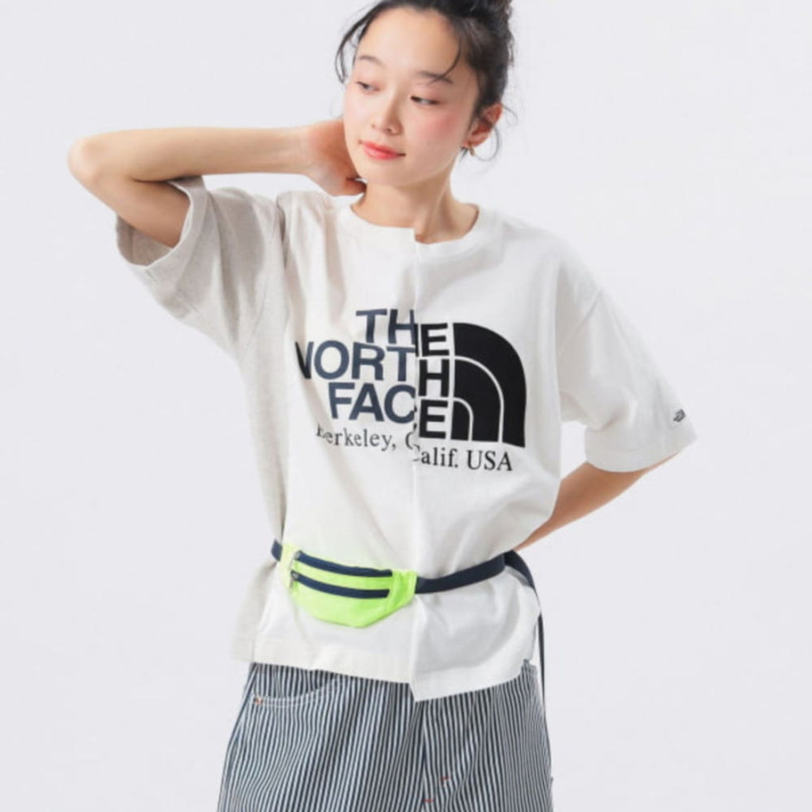 빔즈 노스페이스 퍼플라벨 25SS 비대칭 로고 티셔츠 3컬러 13-04-0310-594