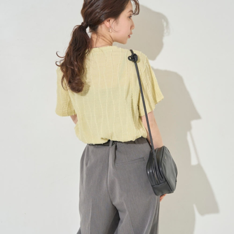 프릭스스토어 프린지 스트라이트 쟈가드 반소매 티셔츠 5컬러 1323248901620