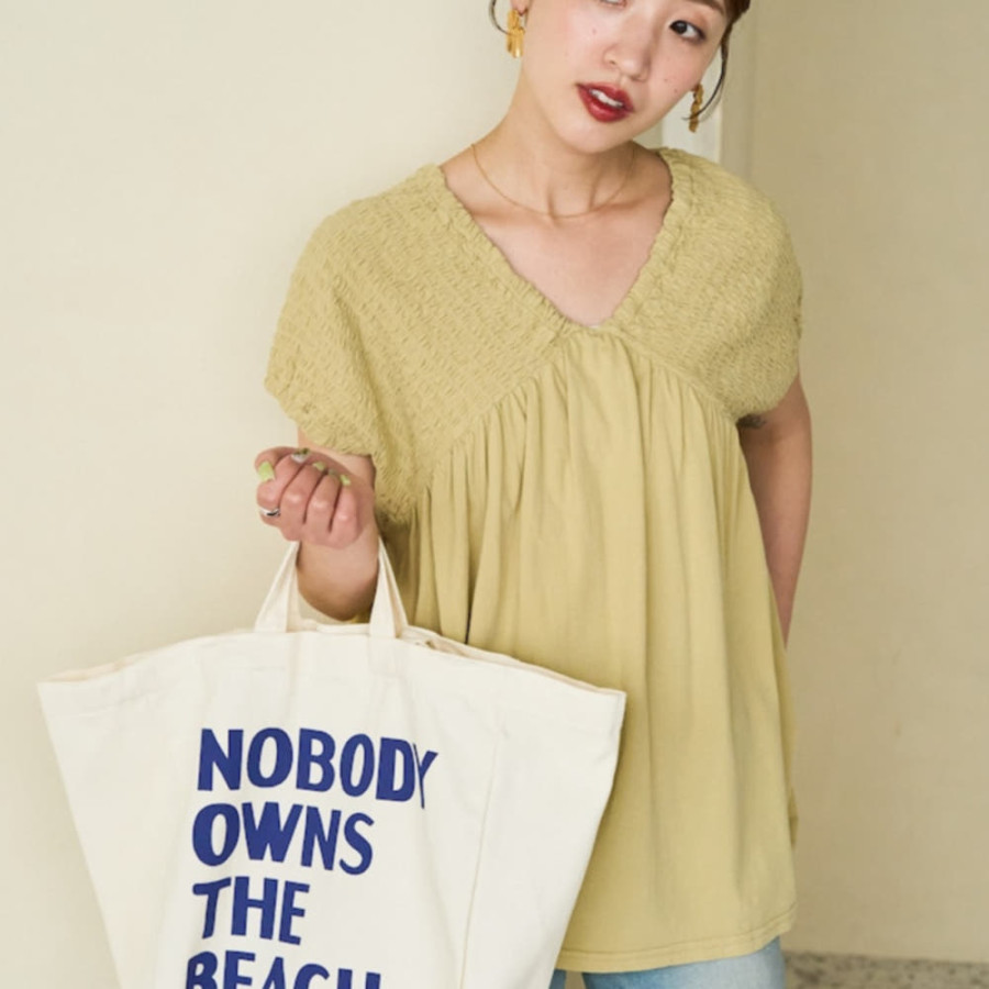 프릭스스토어 피그먼트 가공 셔링 브이넥 티셔츠 6컬러 1323248901616