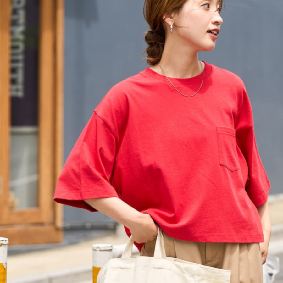 프릭스스토어 크롭 포켓 반팔 티셔츠 8컬러 1323248901611