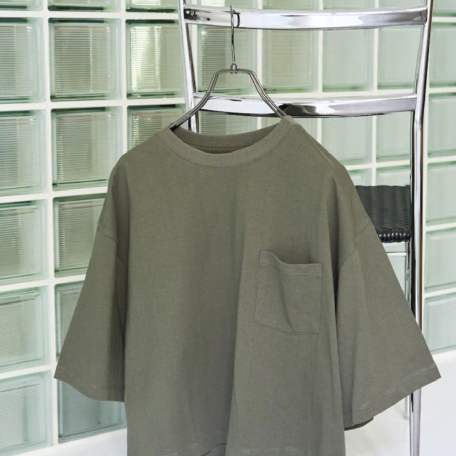 프릭스스토어 크롭 포켓 반팔 티셔츠 8컬러 1323248901611