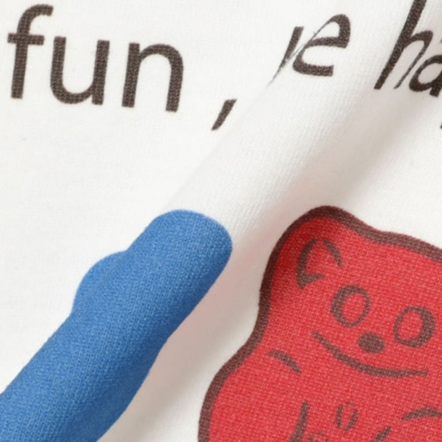 빔즈 비밍 바이 빔즈 하리보 로고 티셔츠 3타입 93-08-0019-213