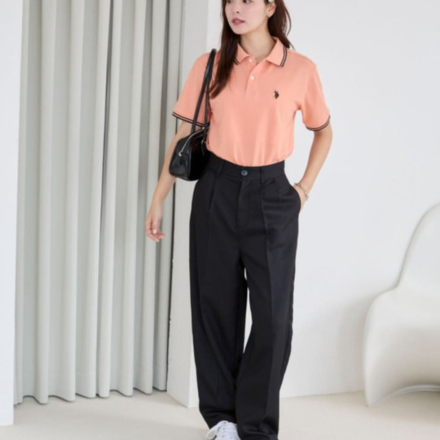 U.S. POLO ASSN. 유에스폴로에센 별주 WEGO 라인 폴로 셔츠 6컬러 MC25SS03-M0007