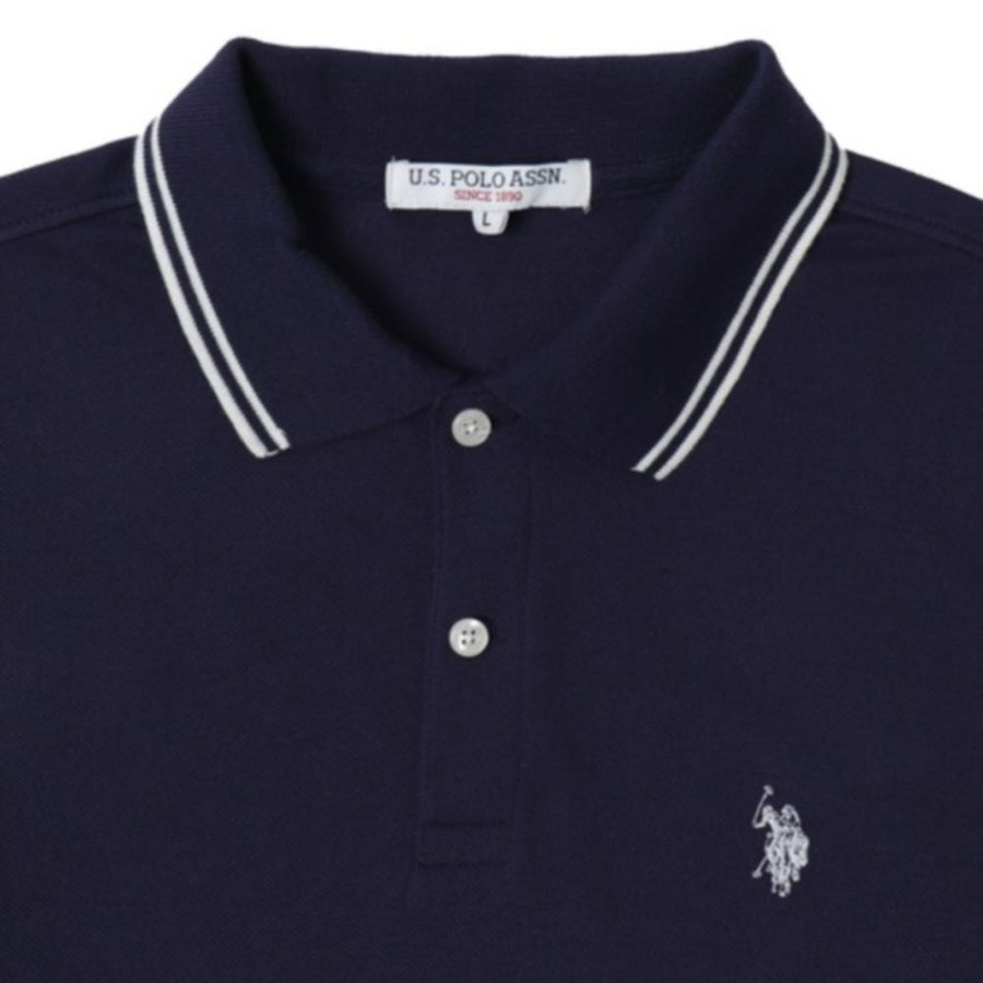 U.S. POLO ASSN. 유에스폴로에센 별주 WEGO 라인 폴로 셔츠 6컬러 MC25SS03-M0007