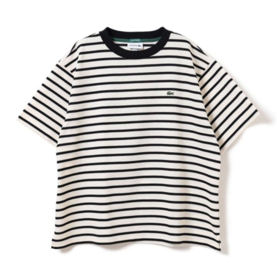 빔즈 별주 라코스테 카노코 보더 숏슬리브 티셔츠 3컬러 92-04-0405-462