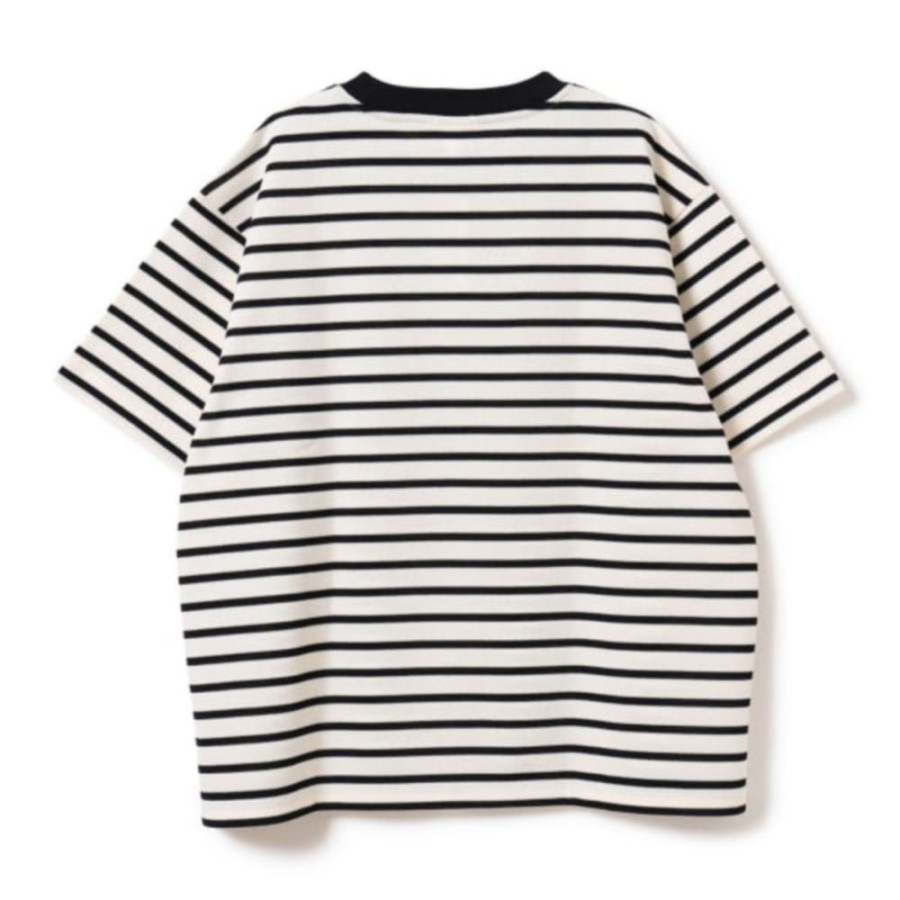 빔즈 별주 라코스테 카노코 보더 숏슬리브 티셔츠 3컬러 92-04-0405-462