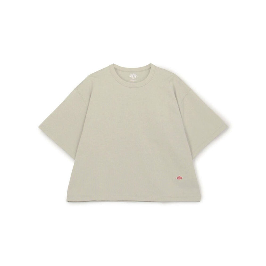 단톤 여성 코튼 저지 세미 크롭 티셔츠 5컬러 DT-C0513 PSJ DNB251L103-0017