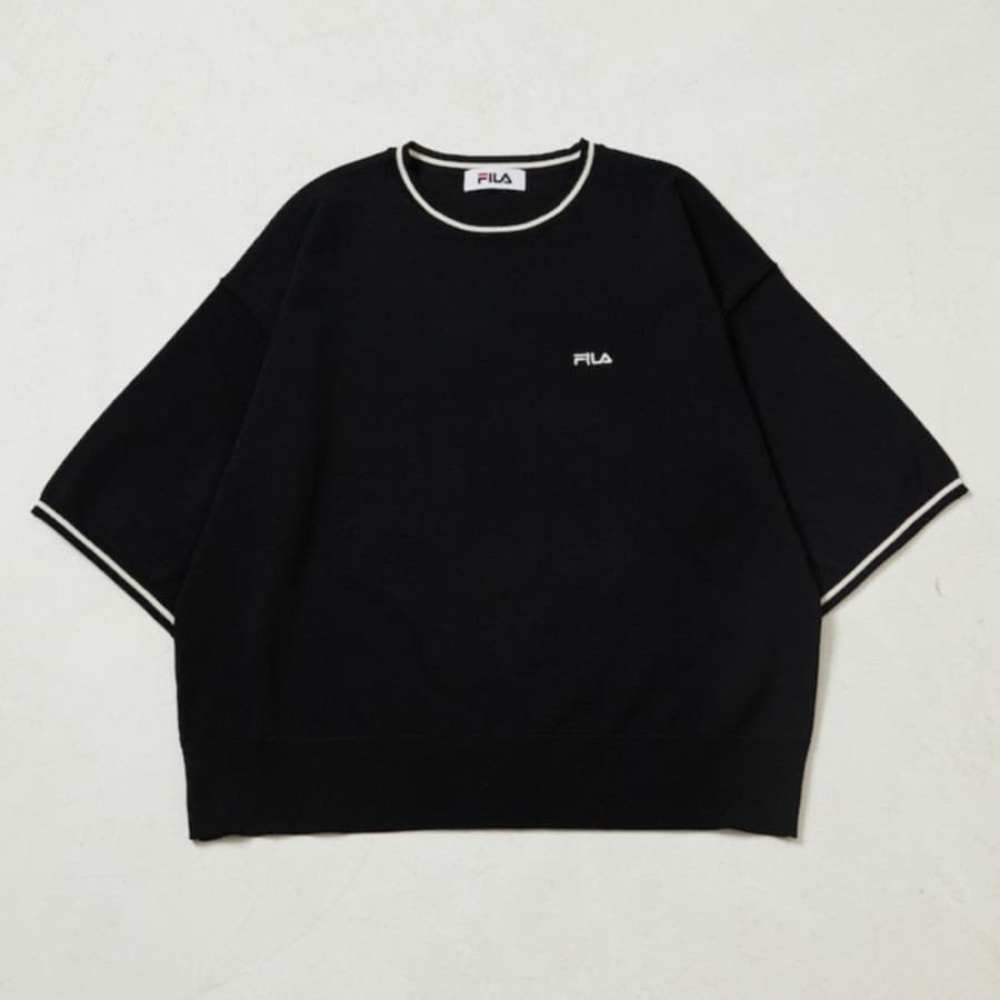 프릭스스토어 휠라 별주 풀오버 반소매 라인 니트 3컬러 1333238300002