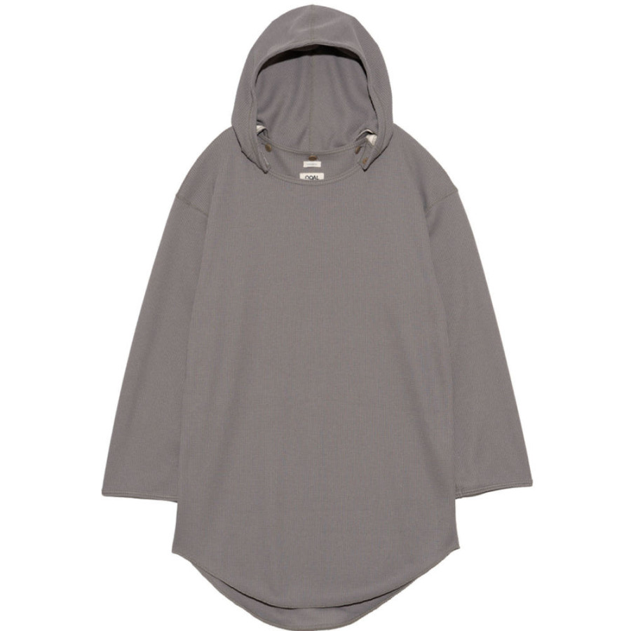 나나미카 여성 에코 블루 와플 파카 티셔츠 3컬러 S25SH027