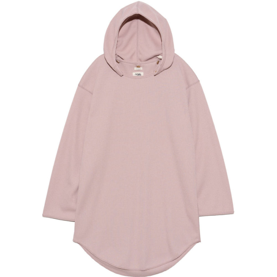 나나미카 여성 에코 블루 와플 파카 티셔츠 3컬러 S25SH027