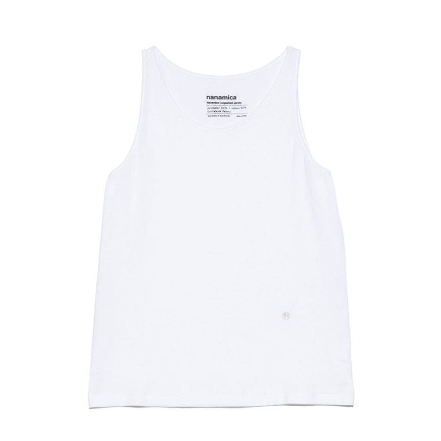 나나미카 여성 루프휠 쿨맥스 저지 캐미솔 민소매 티셔츠 3컬러 S25SH121