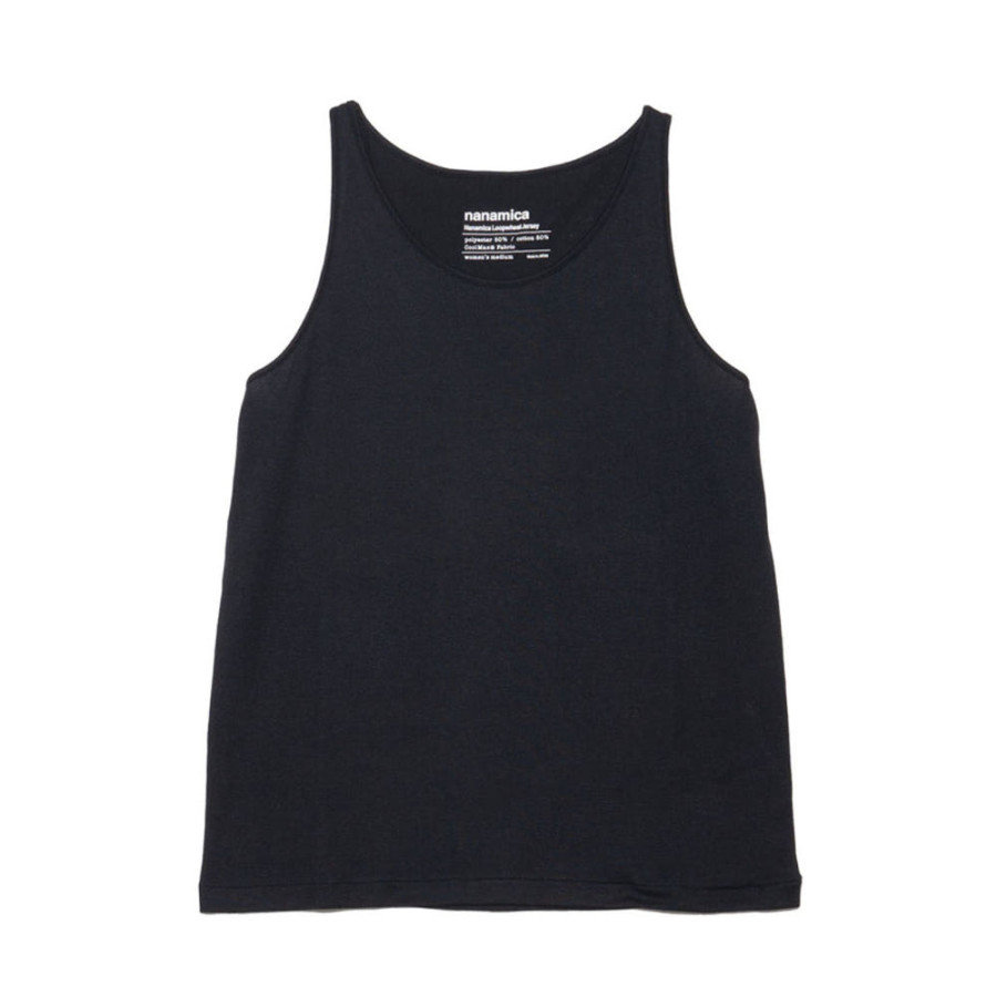 나나미카 여성 루프휠 쿨맥스 저지 캐미솔 민소매 티셔츠 3컬러 S25SH121