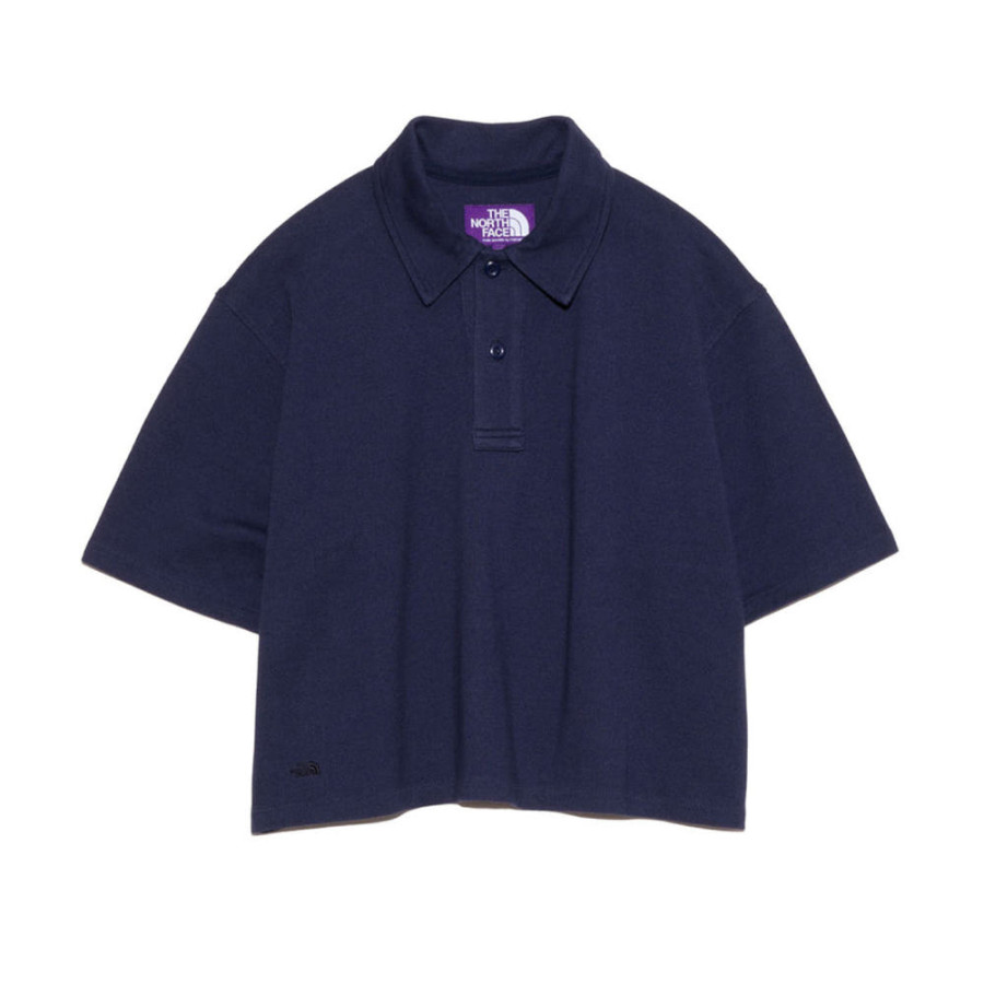 노스페이스 퍼플라벨 모스 스티치 필드 크롭 폴로 티셔츠 3컬러 N25SH092