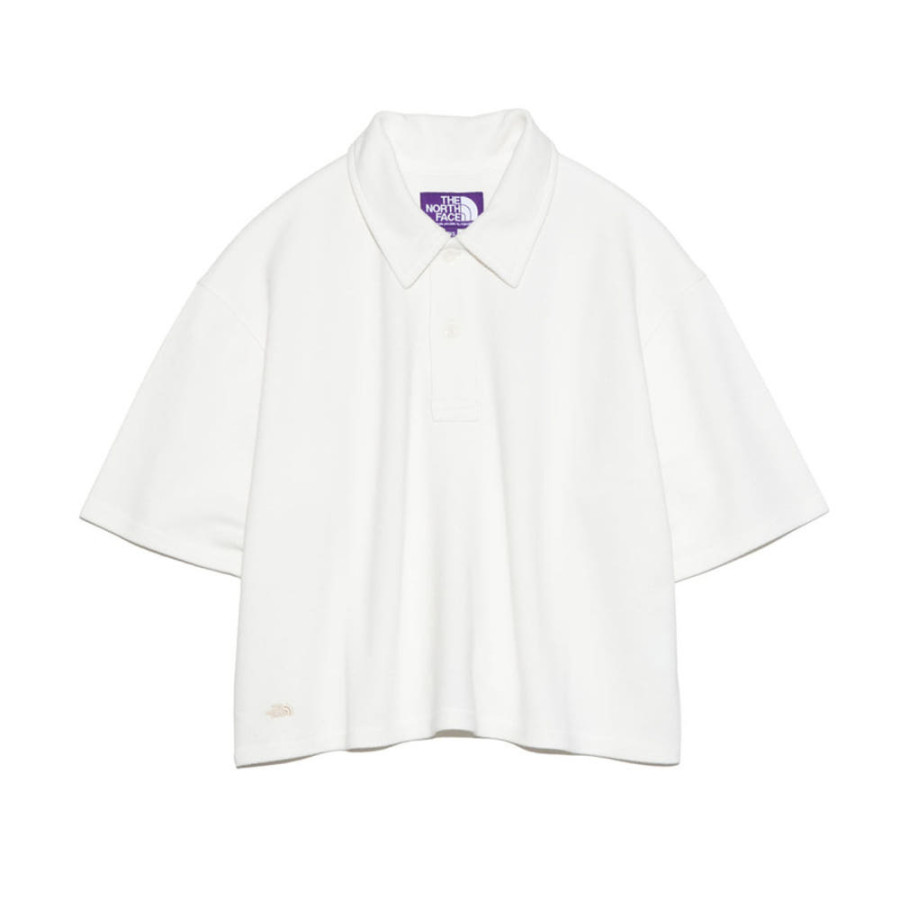 노스페이스 퍼플라벨 모스 스티치 필드 크롭 폴로 티셔츠 3컬러 N25SH092