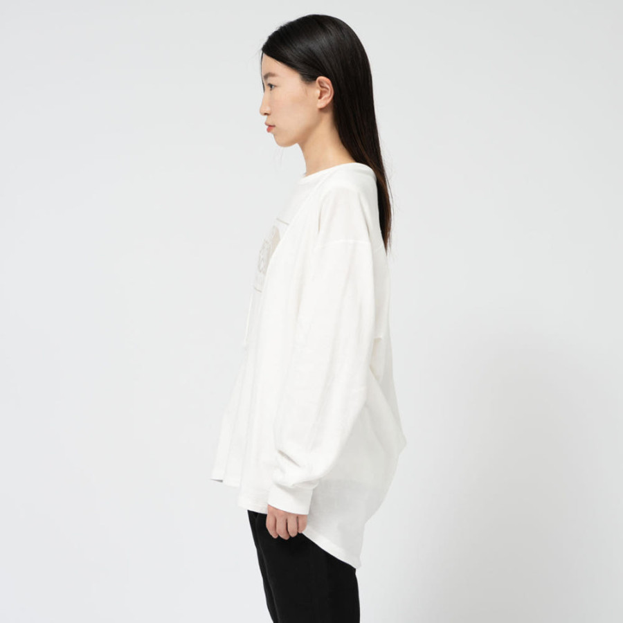 노스페이스 퍼플라벨 마이크로 프렌치 테리 풀오버 티셔츠 2컬러 N25SH047