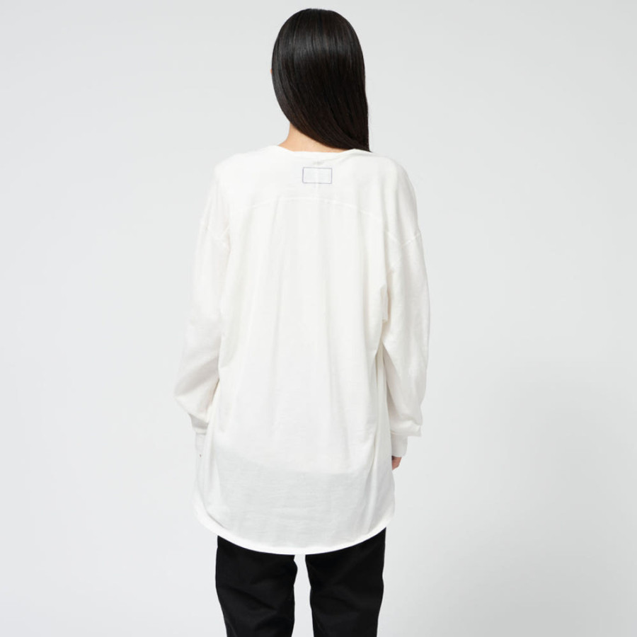 노스페이스 퍼플라벨 마이크로 프렌치 테리 풀오버 티셔츠 2컬러 N25SH047