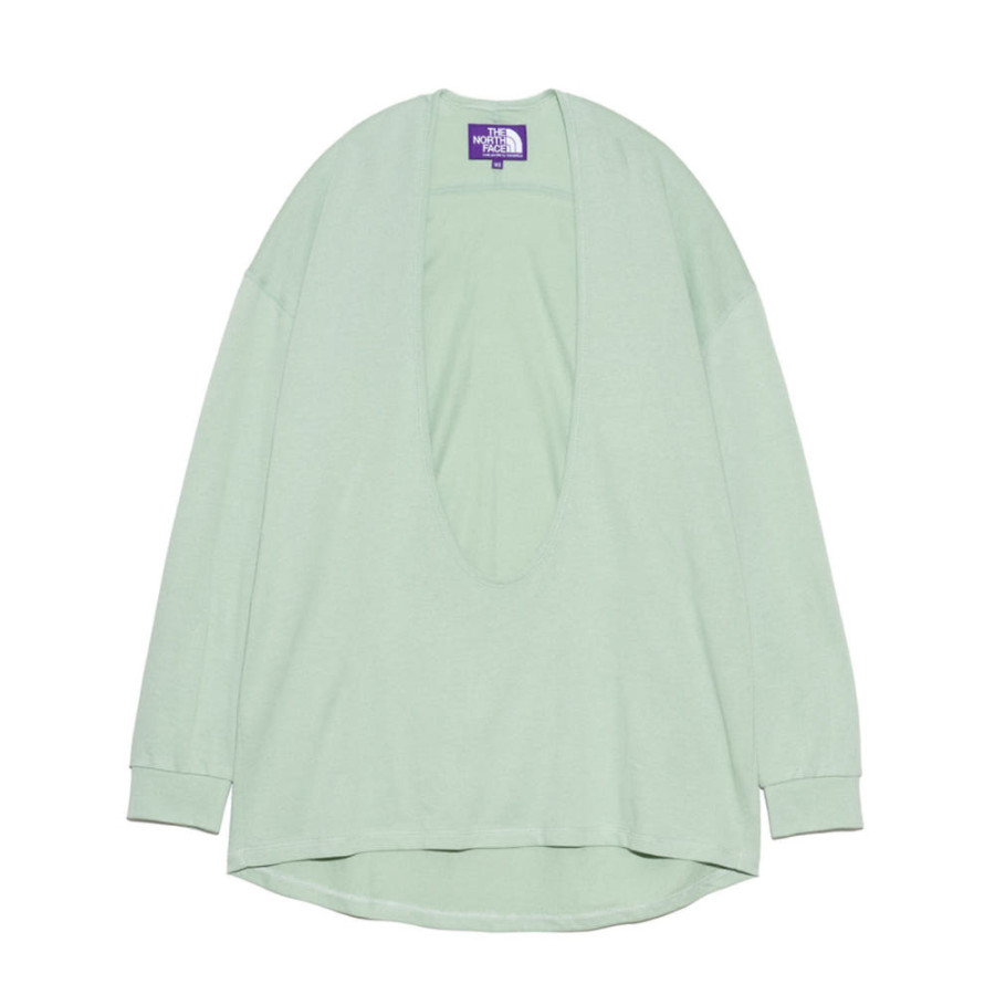 노스페이스 퍼플라벨 마이크로 프렌치 테리 풀오버 티셔츠 2컬러 N25SH047