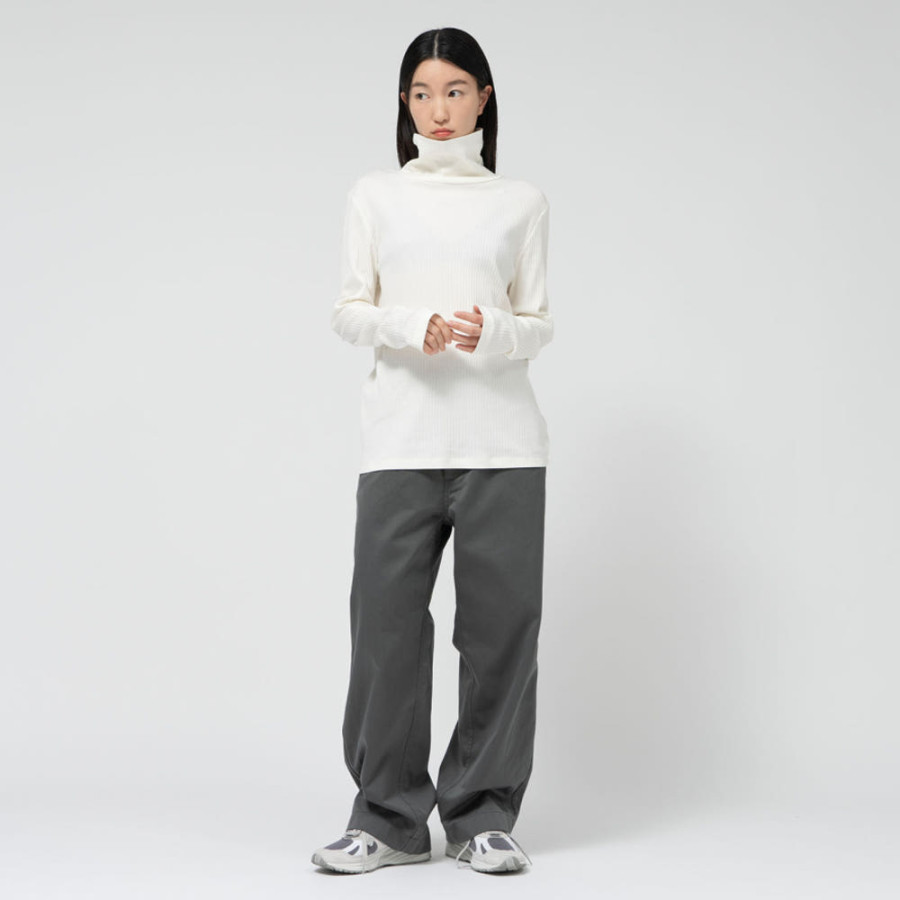 노스페이스 퍼플라벨 코튼 필드 터틀넥 티셔츠 3컬러 NTW3373N