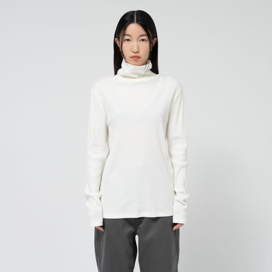 노스페이스 퍼플라벨 코튼 필드 터틀넥 티셔츠 3컬러 NTW3373N