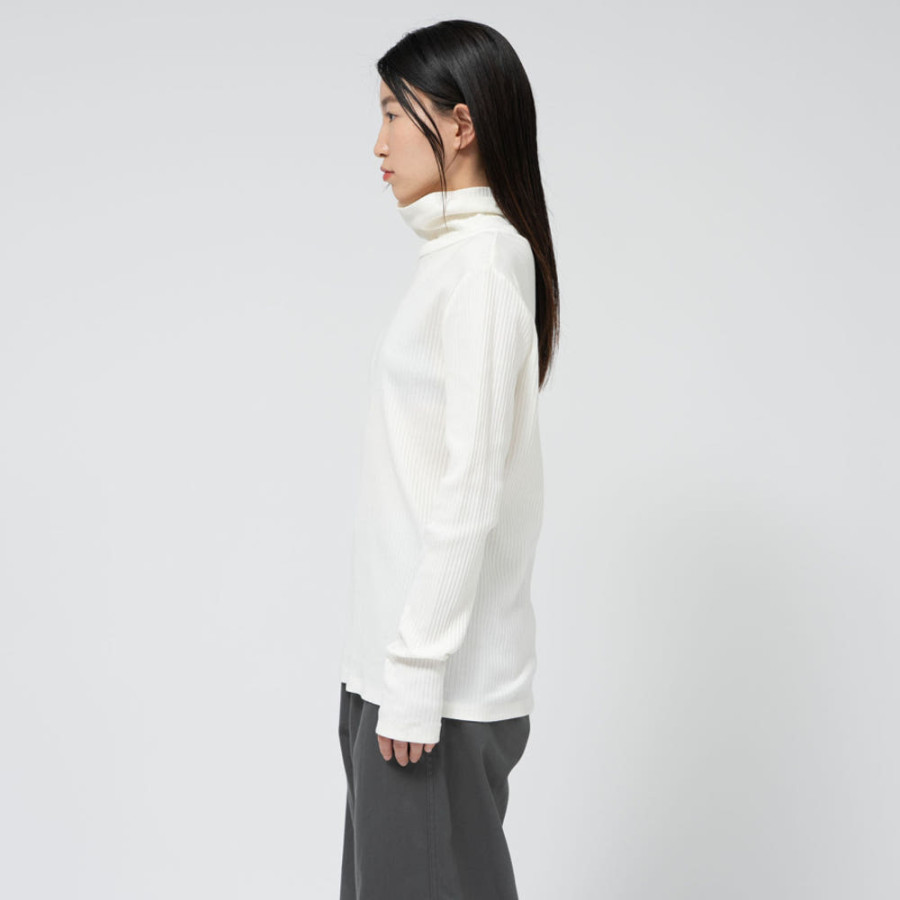 노스페이스 퍼플라벨 코튼 필드 터틀넥 티셔츠 3컬러 NTW3373N