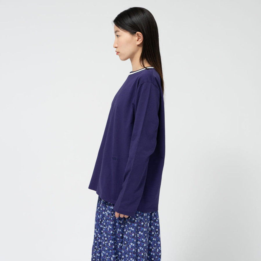 노스페이스 퍼플라벨 코튼 저지 필드 긴소매 티셔츠 3컬러 N25SH017