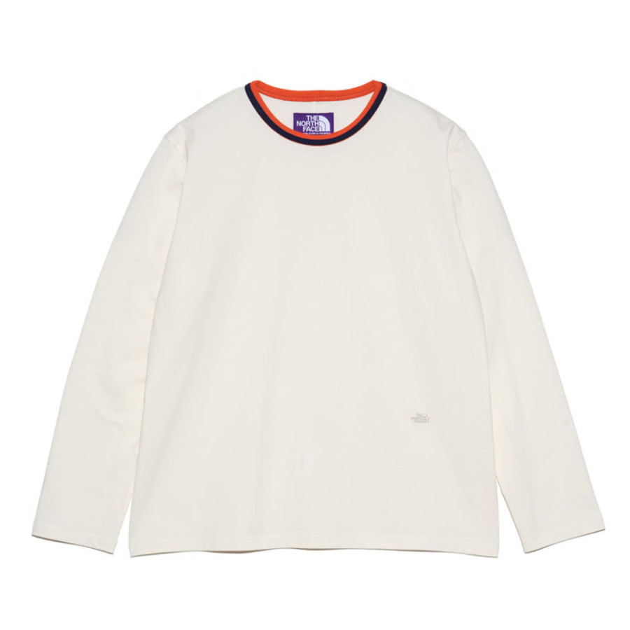 노스페이스 퍼플라벨 코튼 저지 필드 긴소매 티셔츠 3컬러 N25SH017