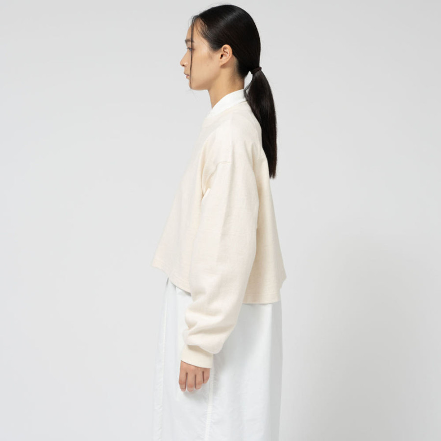 노스페이스 퍼플라벨 필드 크롭 티셔츠 3컬러 N25SH028