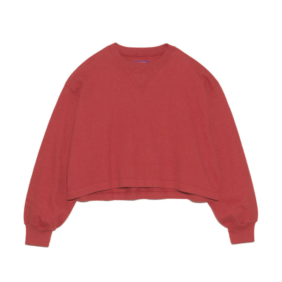 노스페이스 퍼플라벨 필드 크롭 티셔츠 3컬러 N25SH028