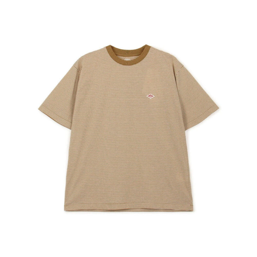 단톤 여성 세미 크롭 반소매 티셔츠 6컬러 DT-C0408 CVT-ST DNB251L103-0004