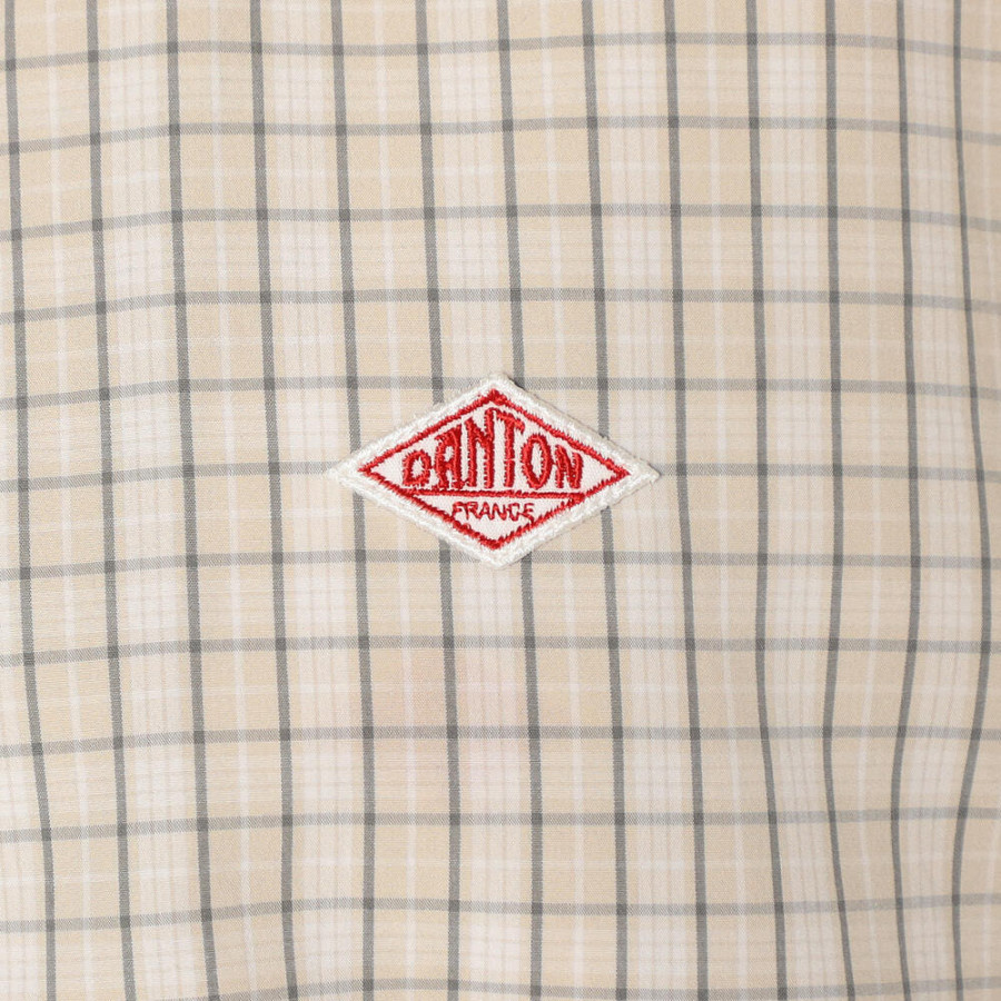 단톤 여성 코튼 팝린 반팔 플레이드 셔츠 3컬러 DT-B0223 CPP DNB251L104-0009