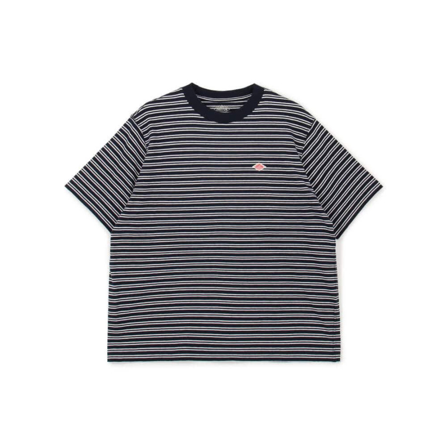 단톤 여성 코튼 저지 숏 티셔츠 스트라이프 5컬러 DT-C0404 FLC-ST DNB251L103-0013