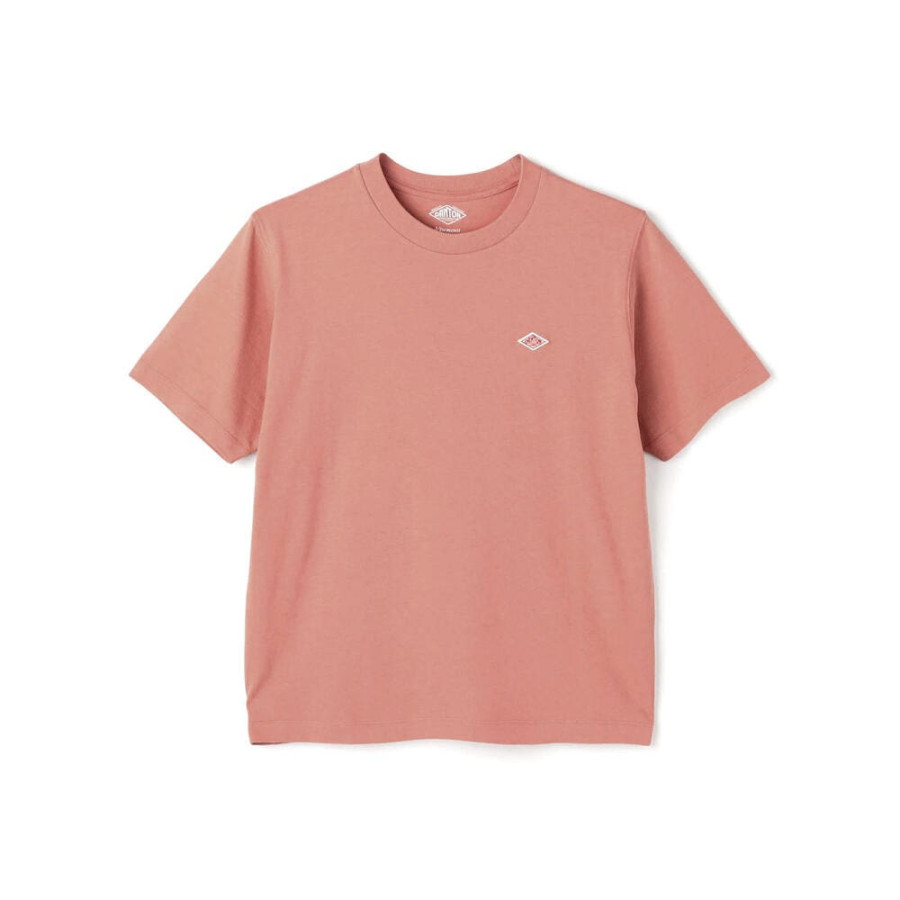 단톤 여성 코튼 저지 숏 플레인 티셔츠 7컬러 DT-C0404 FLC DNB251L103-0012