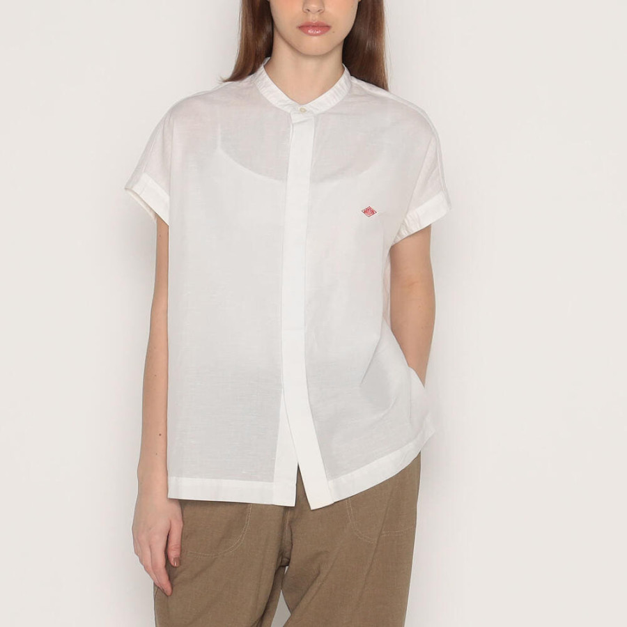 단톤 여성 코튼 린넨 슬럽 민소매 셔츠 5컬러 DT-B0235 VCL DNB251L104-0019