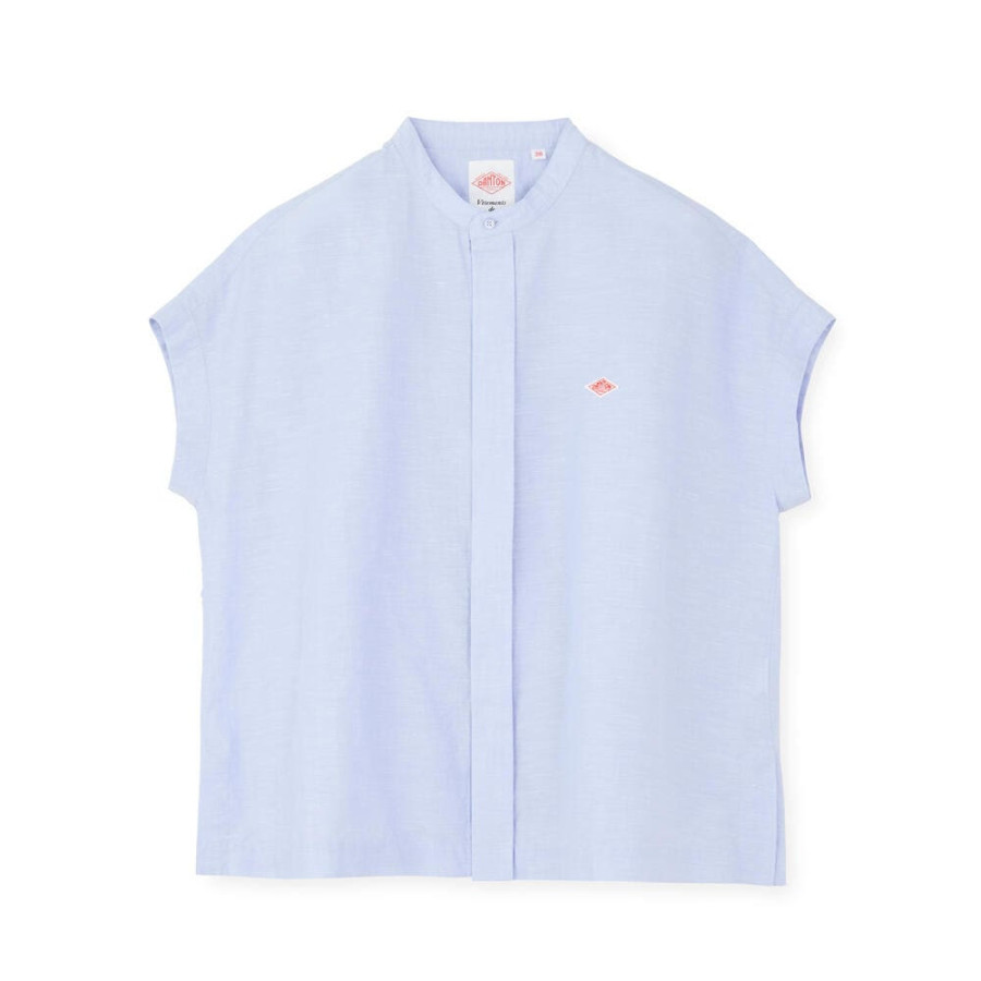 단톤 여성 코튼 린넨 슬럽 민소매 셔츠 5컬러 DT-B0235 VCL DNB251L104-0019