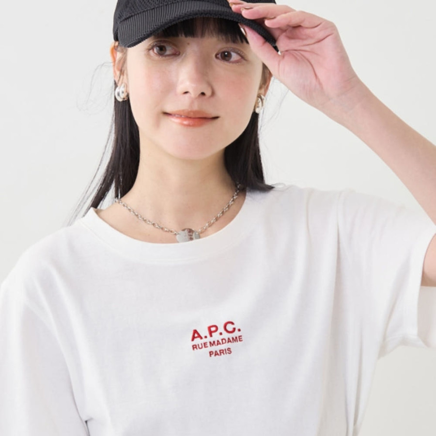 퍼블럭스 A.P.C. 별주 반팔티 DESIREE 5컬러 1121046300267