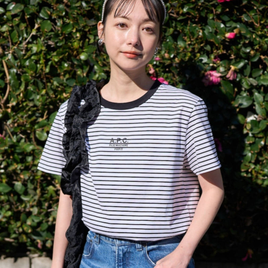 퍼블럭스 A.P.C. 별주 반팔티 DESIREE 5컬러 1121046300267