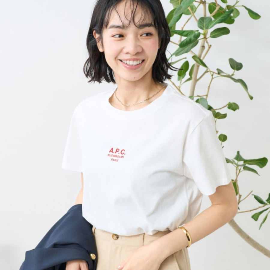 퍼블럭스 A.P.C. 별주 반팔티 DESIREE 5컬러 1121046300267