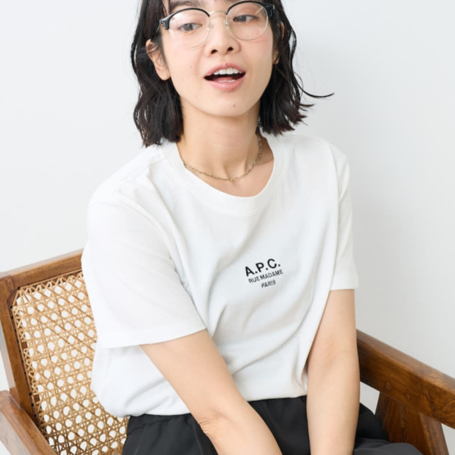 퍼블럭스 A.P.C. 별주 반팔티 DESIREE 5컬러 1121046300267