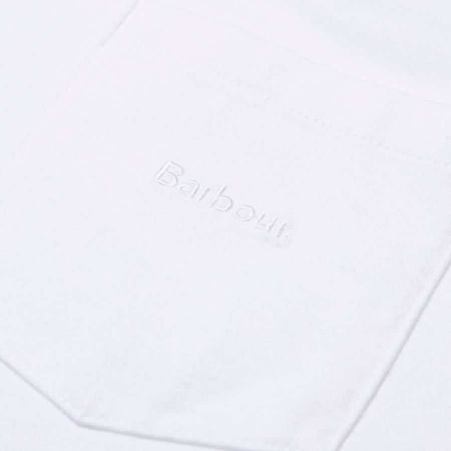 프릭스스토어 Barbour 별주 POCKET 자수 T-SHIRT 3컬러 1121220600001